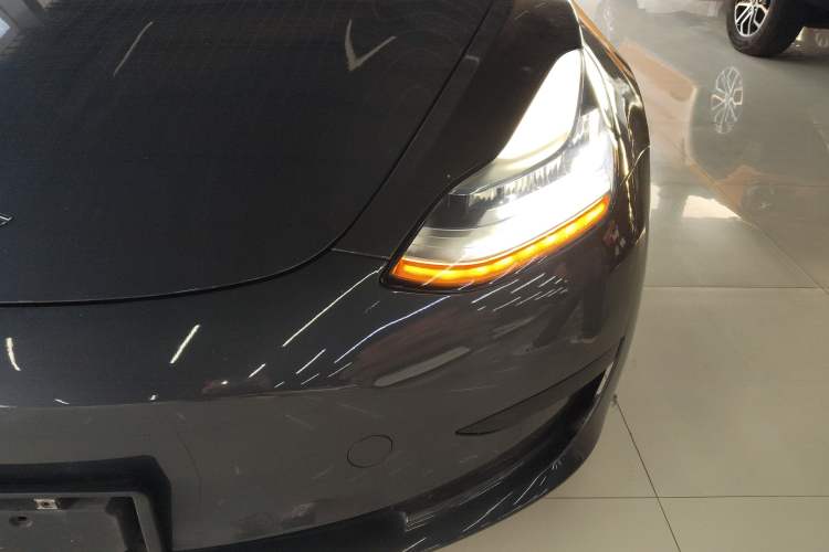 Used Tesla Model 3 2020 Revised Version Standard Range Rear-Wheel Drive – Upgraded Edition