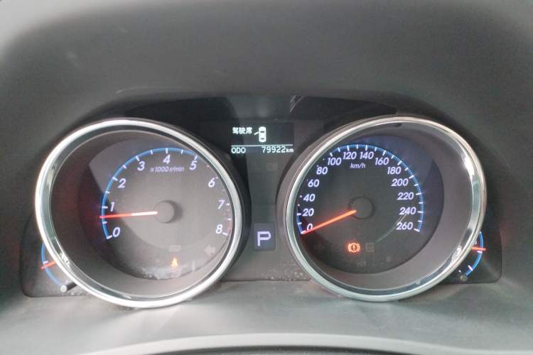 Used Toyota Reiz 2010 2.5V Fengdu Elite Edition