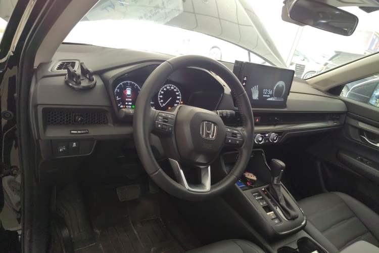 Used Honda CR-V 2024 240TURBO Two-Wheel-Drive FENGSHANG Edition 5 Seats Center Console