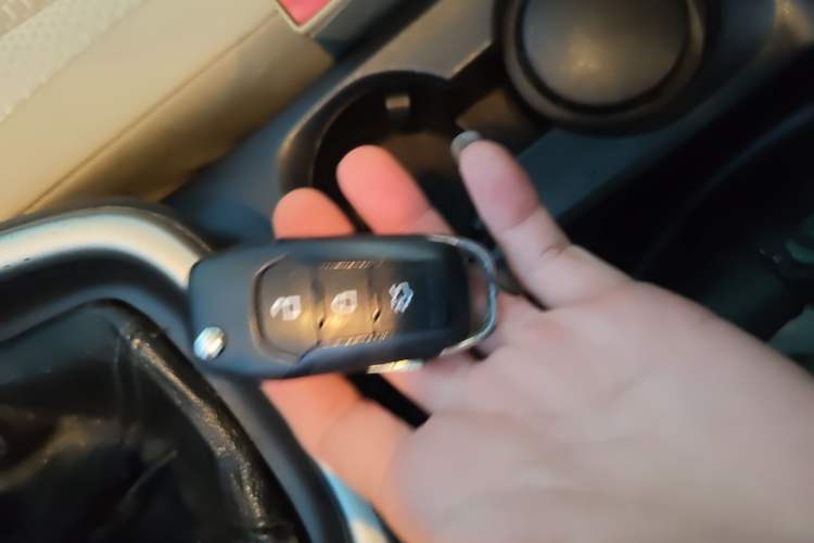 Used Ford Escort 2015 1.5L Manual Comfort Model Vehicle Key