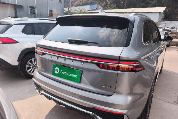 Used Geely Auto Monjaro L 2024 2.0TD High-Power Automatic Two-Wheel Drive Skyline Edition
