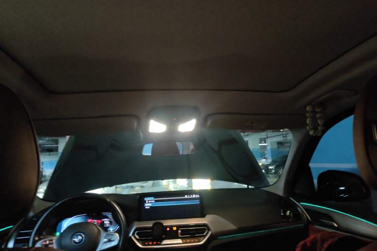 Used BMW iX3 2022 Updated Leading Type
