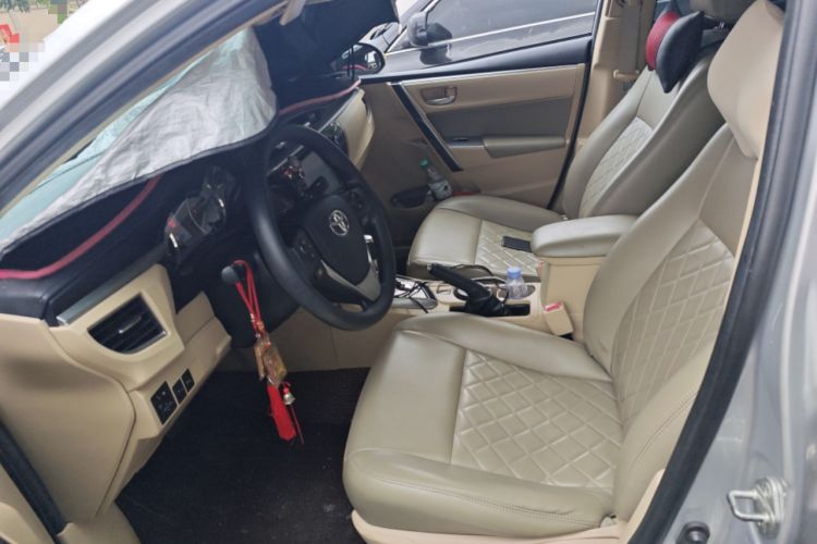 Used Toyota Corolla 2014 1.6L CVT GL-i Left Front Seat