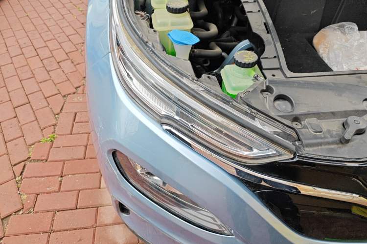 Used BAIC Beijing EX3 2019 Xianshang Limited Edition Right Front Headlight