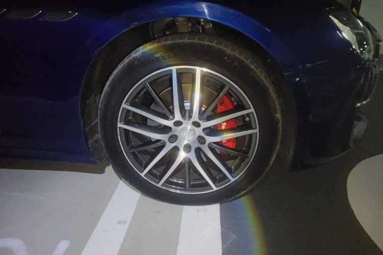 Used Maserati Ghibli 2019 3.0T Luxury Edition China VI Standard
