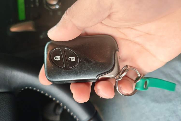 Used Lexus CT 2017 CT200h Elite Edition Solid Color China V Standard Vehicle Key