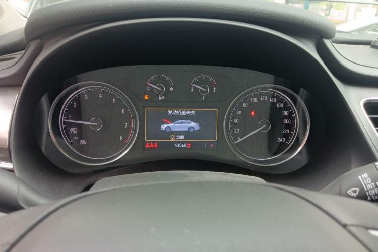 Used Buick LaCrosse 2022 552T Luxury Version Instrument Cluster