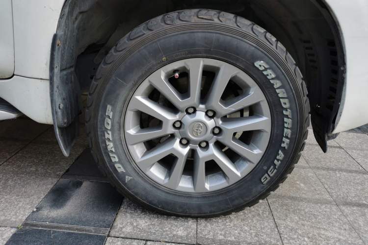 Used Toyota Prado 2018 3.5L Automatic TX
