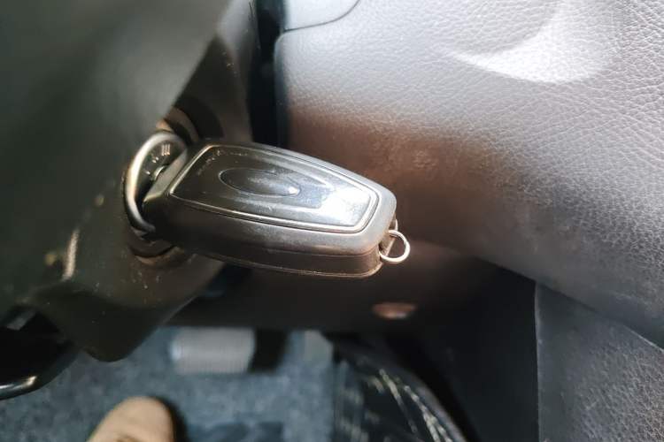 Used Ford Focus 2012 Sedan 1.6L Automatic Fashion Edition Vehicle Key