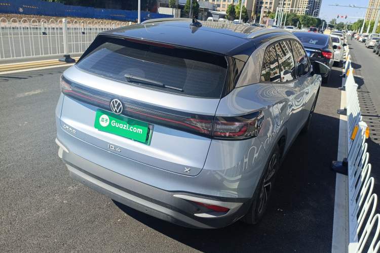 Used Volkswagen ID.4 X 2023 Pure Smart Edition Rear Right 45 Deg