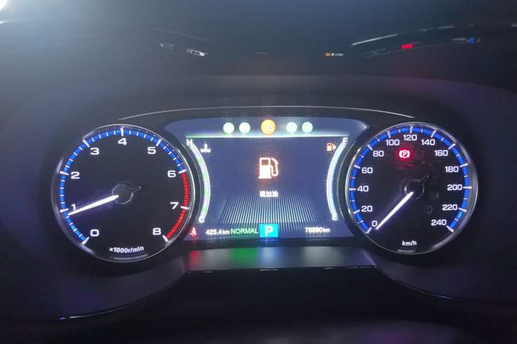 Used GAC Trumpchi GS8 2017 320T Two-Wheel Drive Luxury Smart Connectivity Version (7 Seats)
