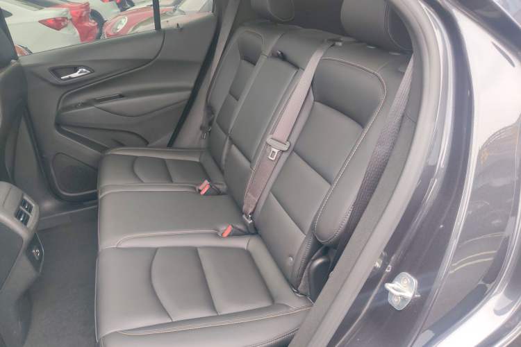Used Chevrolet Equinox 2022 535T Chijie Edition Left Rear Seat