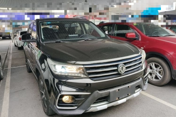 Used FORTHING Joyear X5 2017 Jingxiang Series 1.5T Manual Luxury Model