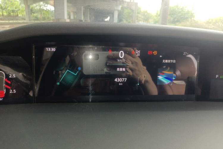 Used CHANGAN UNI-K 2021 2.0T Excellence Edition Instrument Cluster