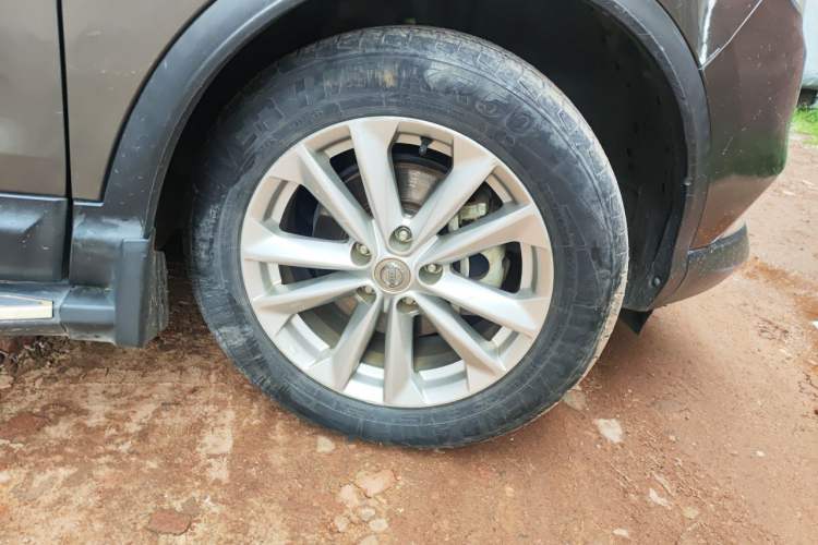 Used Nissan Qashqai 2017 2.0L CVT Elite Edition China V Standard
