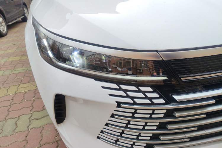 Used BYD Destroyer 05 2024 HONOR Edition DM-i 55KM Luxury Model