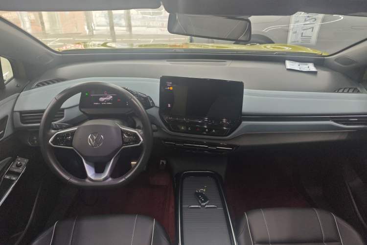 Used Volkswagen ID.4 X 2022 Pure Long-Range Version Center Console