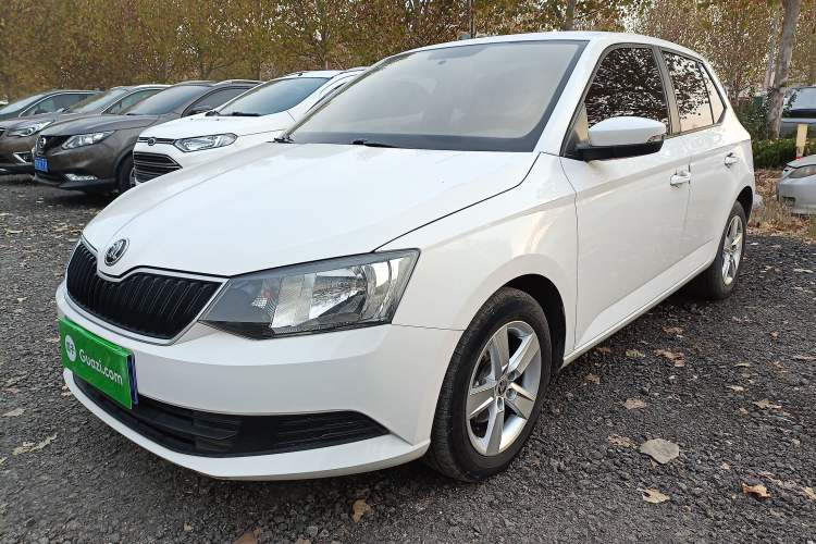 Used Skoda Fabia 2017 1.4L Automatic Car Enjoy Edition