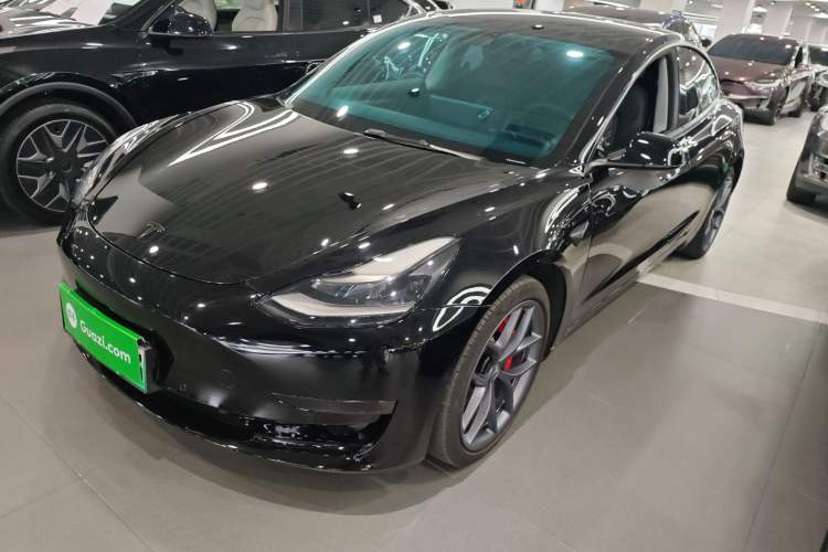 Used Tesla Model 3 2021 Performance High-Performance All-Wheel-Drive Version