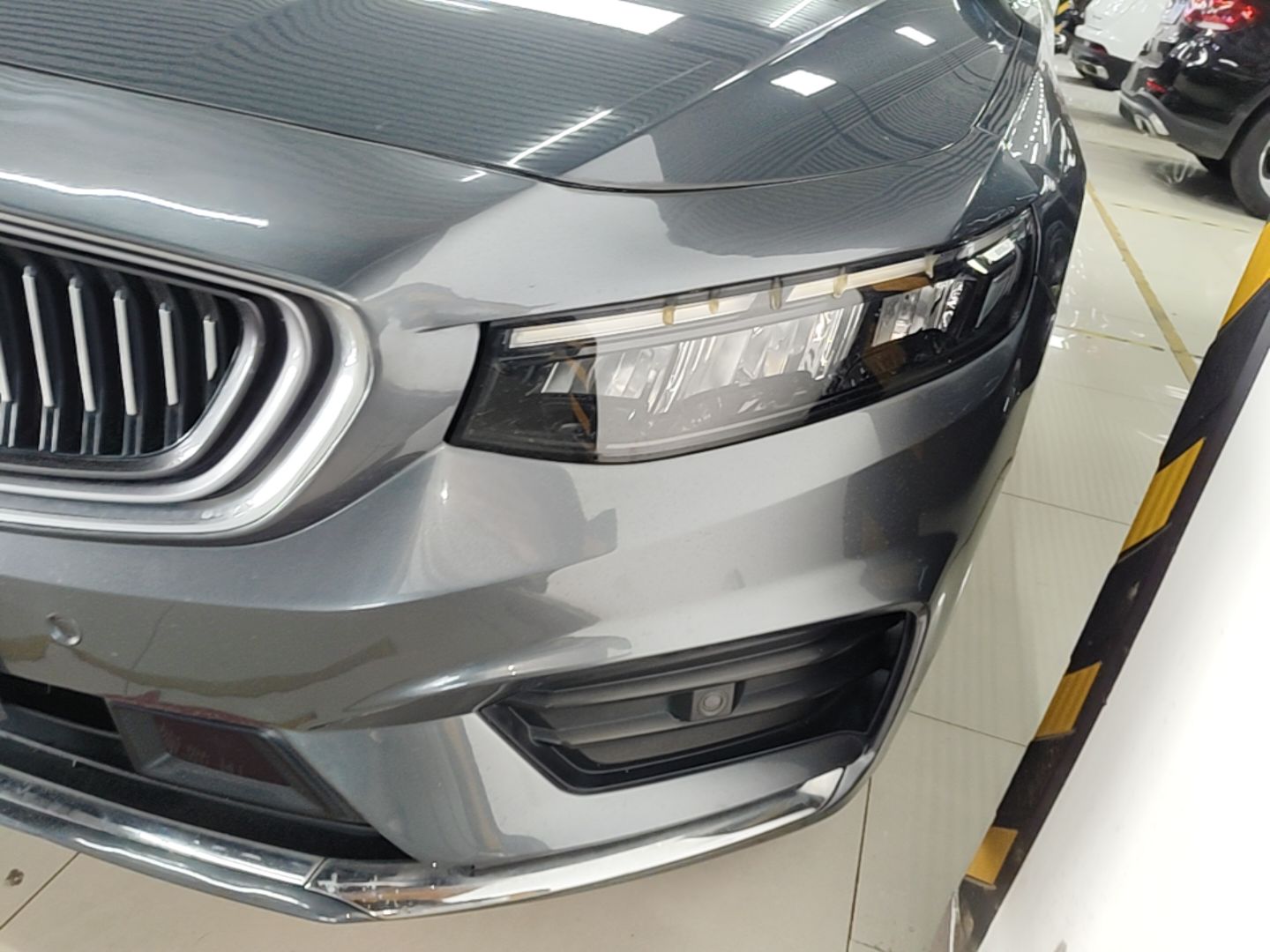 Geely Auto Preface 2021 Revised Version 2.0TD Luxury Edition — снимка 8