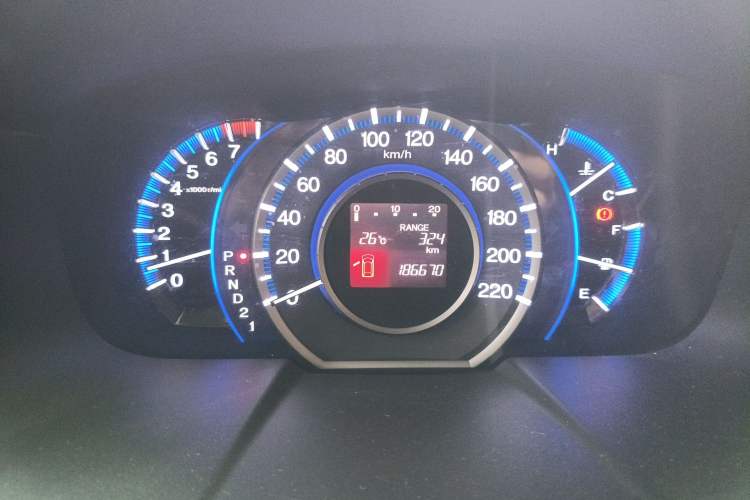 Used Honda Odyssey 2013 2.4L Elite Edition Instrument Cluster