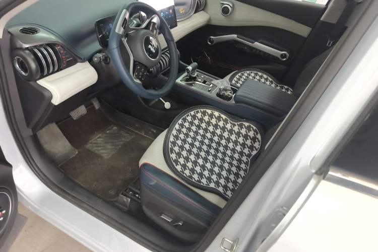 Used BYD Yuan PLUS 2022 510 km Luxury Version
