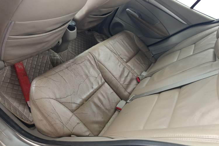 Used Honda City Classic 2011 1.5L Automatic Elite Edition Left Rear Seat