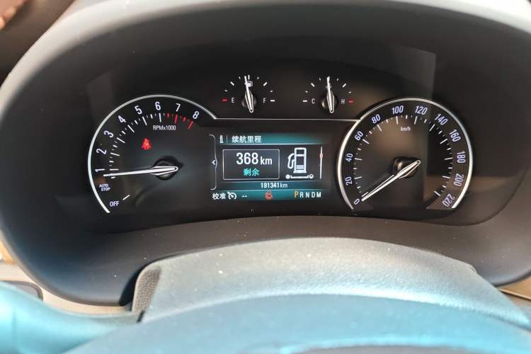 Used Buick GL8 2017 ES 28T Comfort Model China V Standard Instrument Cluster