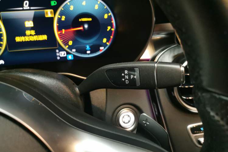 Used Mercedes-Benz C-Class 2021 C 200 L Fashion Edition Sport Version Gear Lever