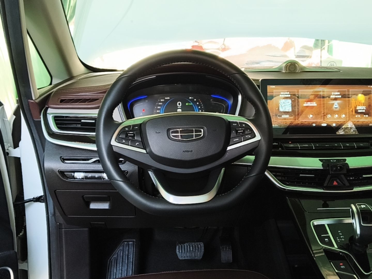 Geely Auto Jiajie 2022 1.8TD DCT Platinum Comfort Model — снимка 13
