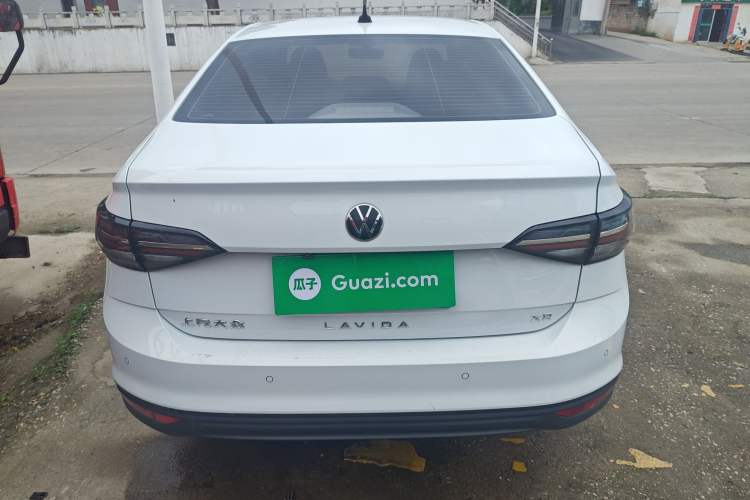 Used Volkswagen Lavida 2023 New Rui 1.5L Automatic New Yi Edition Rear