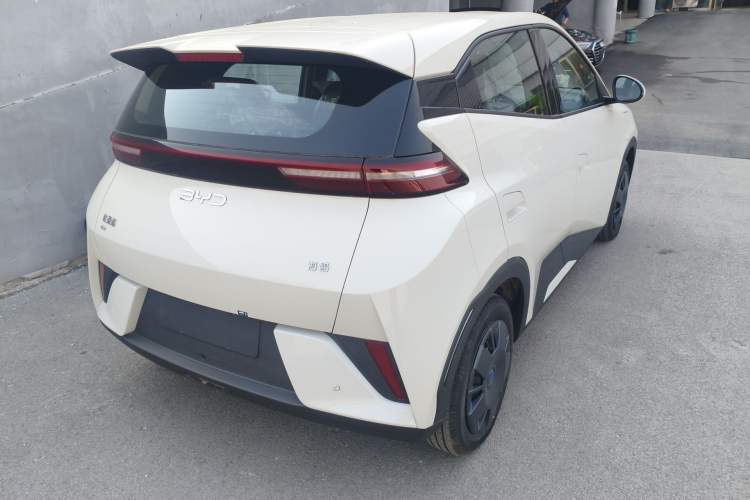 Used BYD Seagull 2025 Intelligent Driving Version 305 km Dynamic Edition
