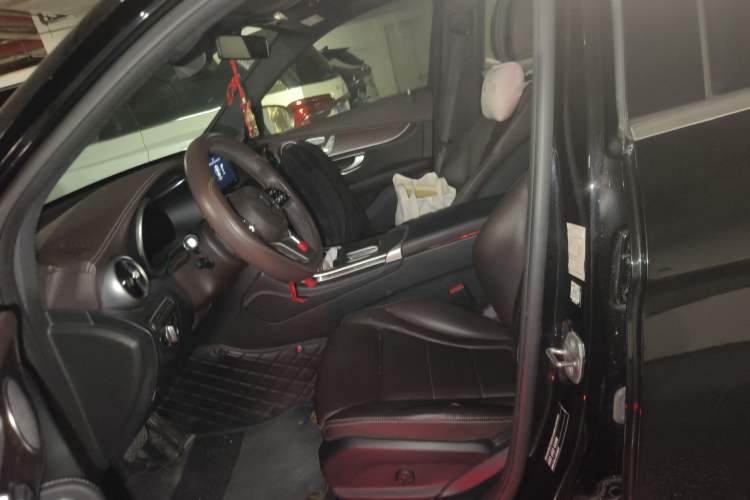 Used Mercedes-Benz GLC 2020 Facelift GLC 300 L 4MATIC Dynamic Edition Left Front Seat