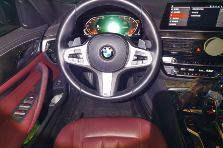 Used BMW 5 Series 2020 530Li Leading Model M Sport Package
