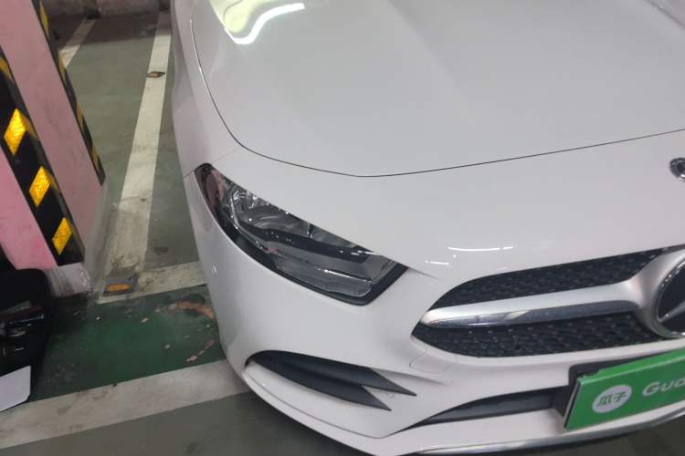 Used Mercedes-Benz A-Class 2020 Second Facelift A 180 L Sport Sedan Right Front Headlight