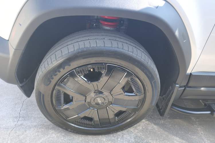 Used iCAR 03 2024 501km Four-wheel Drive Long-Range Advanced Version