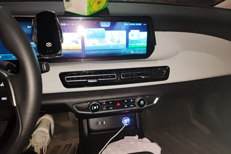 Used BAIC Beijing EU5 PLUS 2023 R600 Premium Edition
