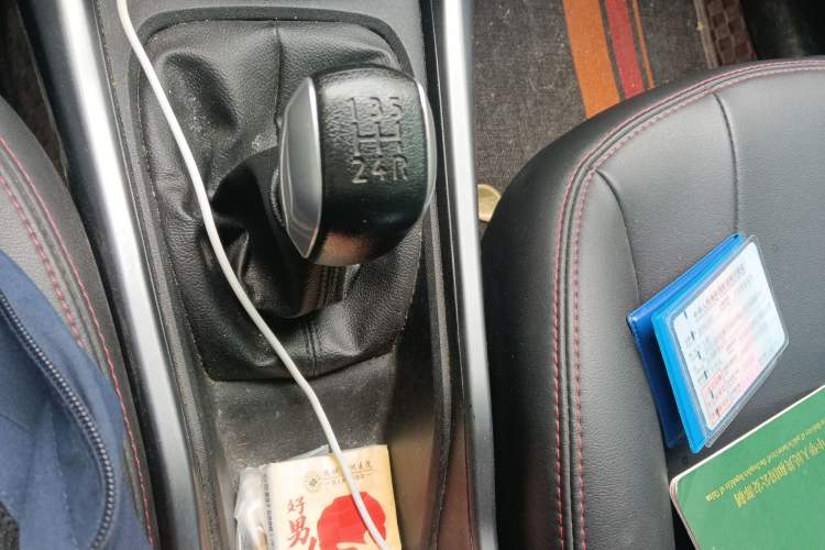 Used Peugeot 2008 2014 1.6L Manual Fashion Edition Gear Lever