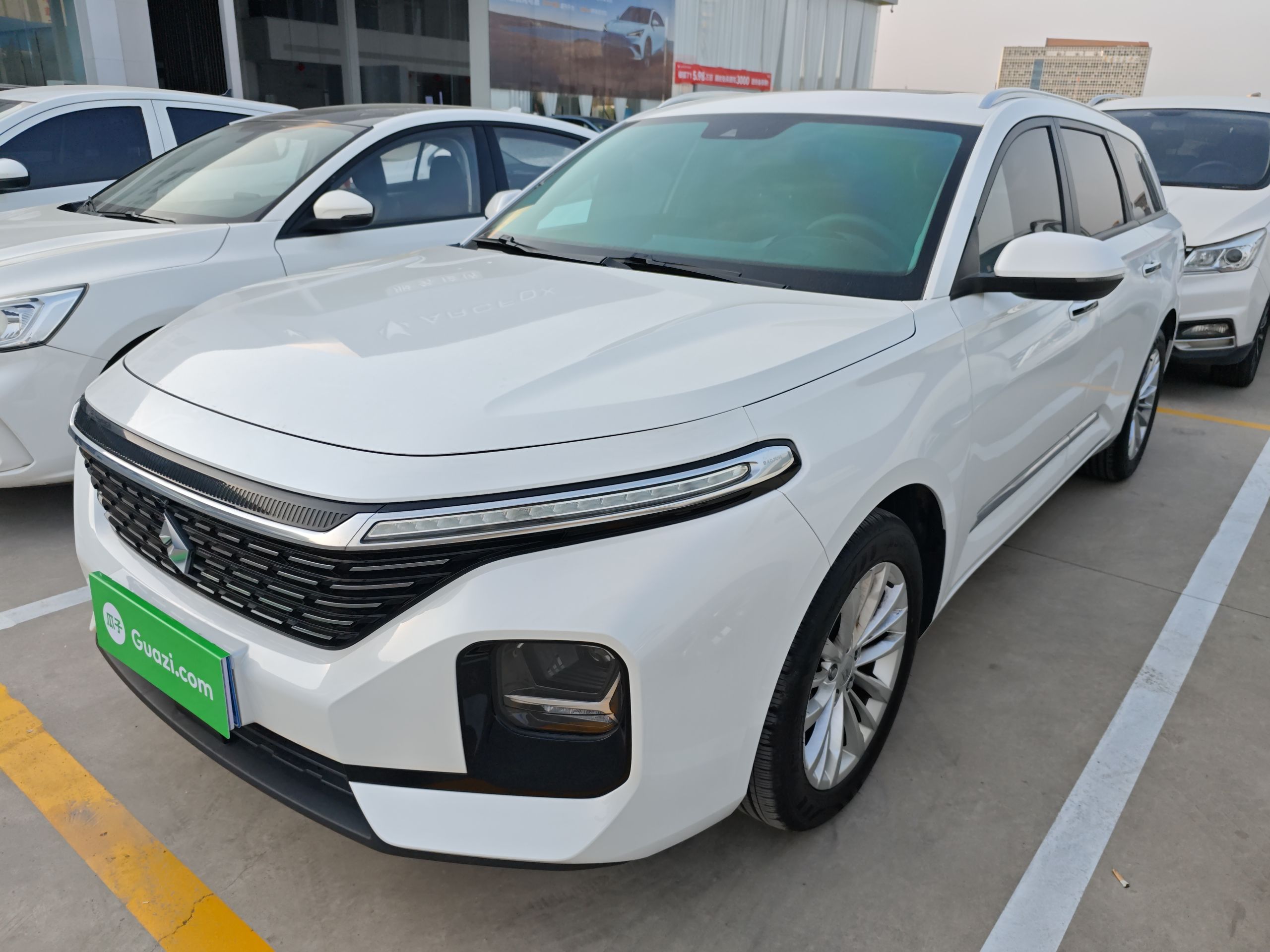 Parte inferior delantera