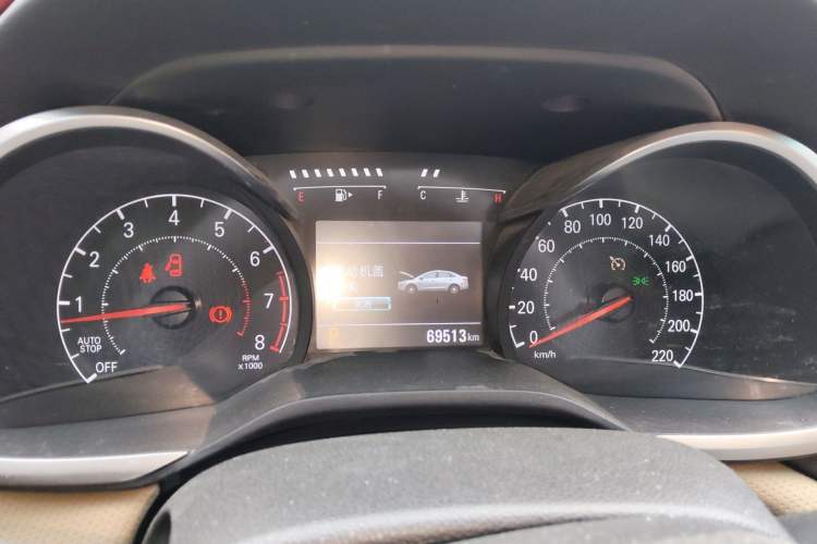 Used Chevrolet Monza 2022 320 Automatic Enjoyment Sunroof Version Instrument Cluster