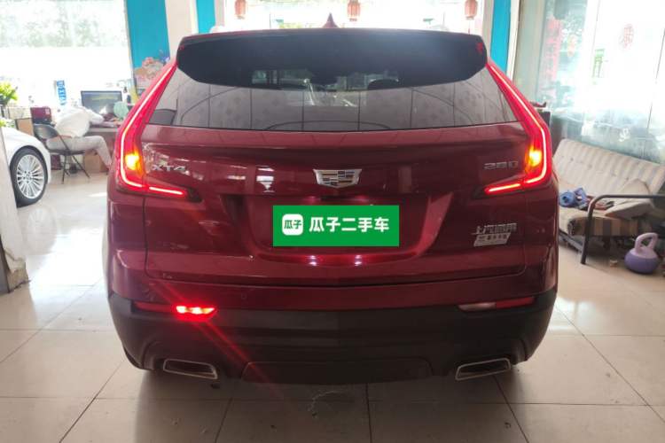 Used Cadillac XT4 2021 28T Two-Wheel Drive Tech Edition
