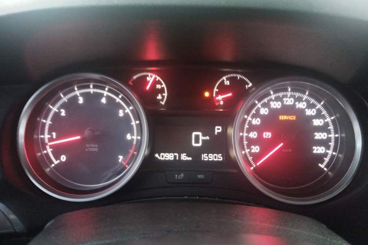 Used Peugeot 408 2014 1.8L Automatic Luxury Edition Instrument Cluster