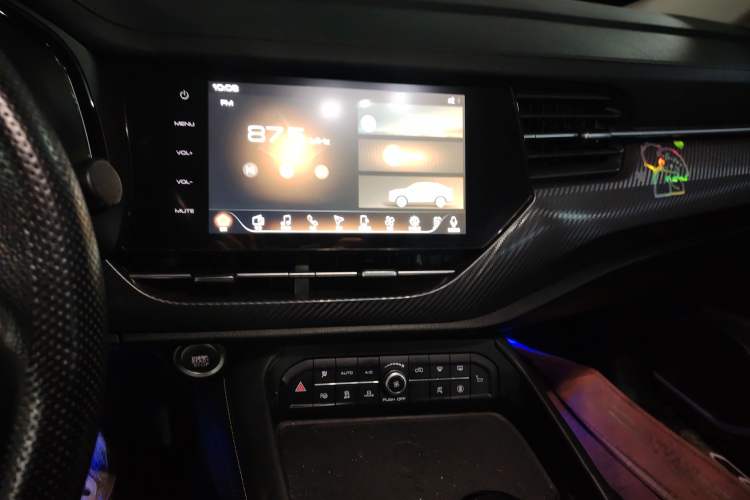 Used Haval F7x 2019 1.5T Two-Wheel Drive Intelligent Technology Edition Audio And AC Panel