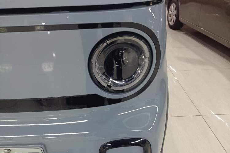 Used Geely Galaxy Panda 2024 200km Panda Kart Left Front Headlight