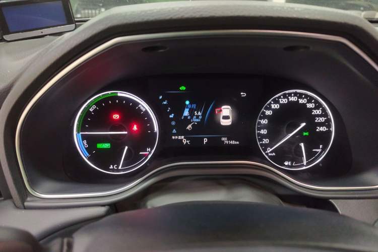 Used Toyota Avalon 2019 Dual-Engine 2.5L Luxury Edition China VI Standard