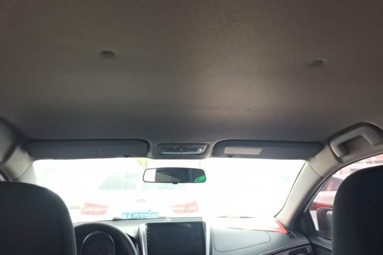 Used Toyota Vios FS 2021 1.5L CVT Fengchi Edition Headliner