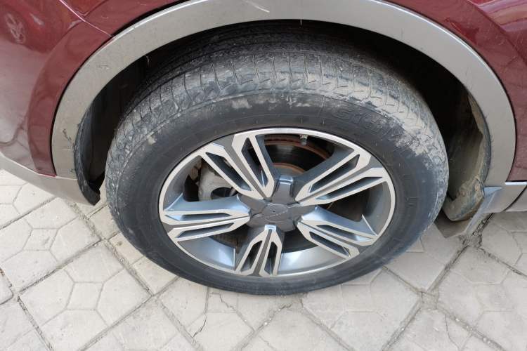 Used Leopaard CS10 2016 2.0T Manual Excellence Edition