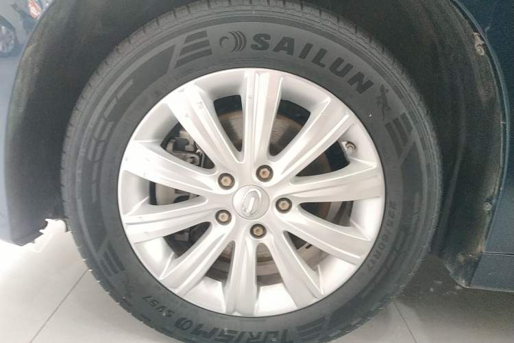 Used GAC Trumpchi M8 2020 Flagship Model 390T Deluxe Edition Left Front Wheel Hub