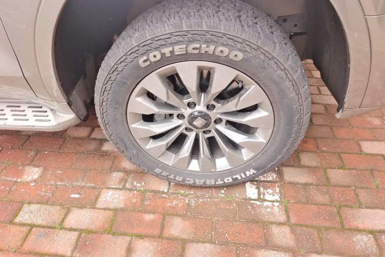 Used Tank 500 New Energy 2026 Model—Hi4-Z Smart Enjoyment Version Right Front Wheel Hub