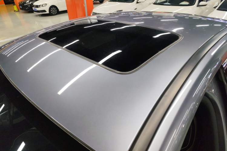 Used BYD Qin PLUS 2021 DM-i 55KM Flagship Model Roof